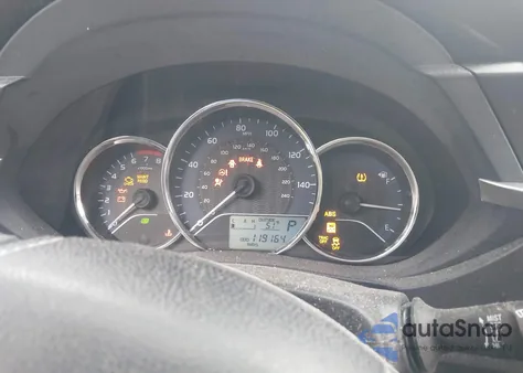 2016 Toyota Corolla Le from USA, damaged, VIN 2T1BURHE1GC486853